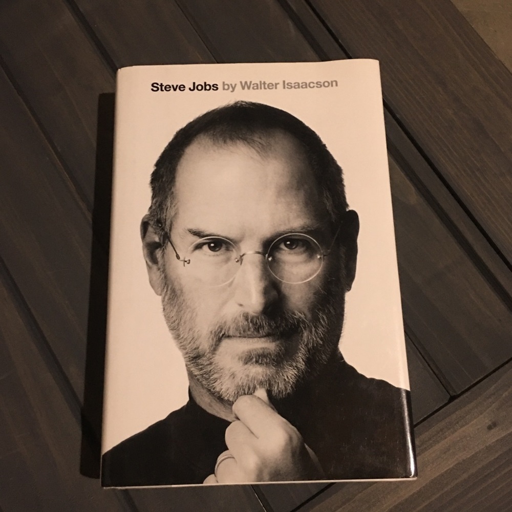 Steve jobs by Walter Isaacson book
